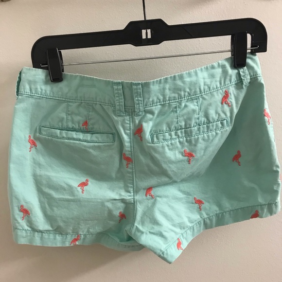 Old Navy | Chino Short with Flamingo Embroidery - Picture 2 of 2
